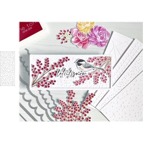 New Hole circle rectangle frame metal Cutting Dies Stencils DIY Scrapbooking Paper/photo Cards Embossing Dies