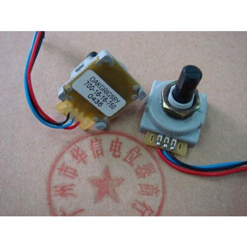 Optical encoder OAKGRIGSBY 700-16-16-750 Step 16 points medical device encoder switch