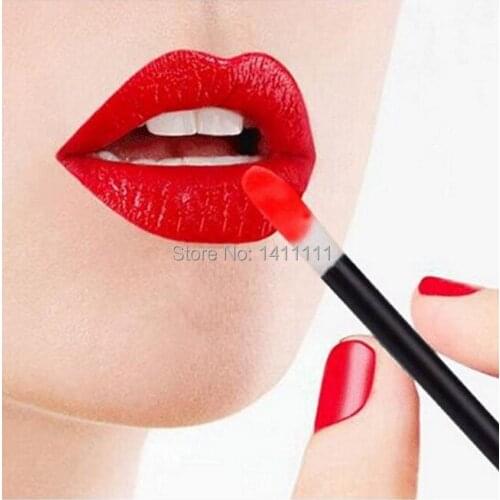 Factory Wholesale- 2000pcs/lot Disposable Lip Brushes Lipstick Gloss Wands Concealer Applicator Perfect Makeup Tool Kits