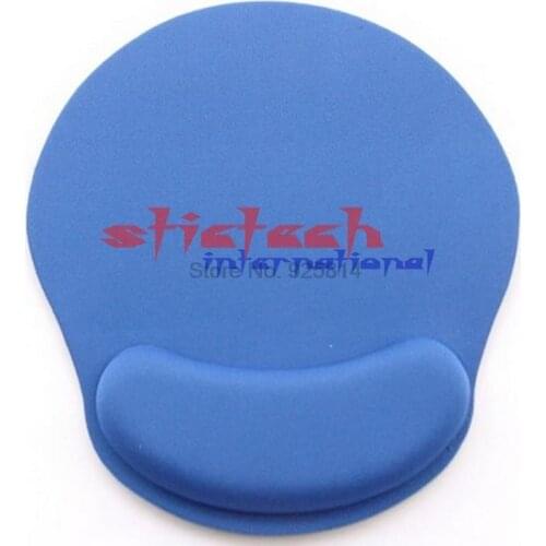 By dhl or ems 1000pcs New Anti-Slip PC Laptop Mouse Pad Mat Mice Pad For Optical Trackball Laser Mouse