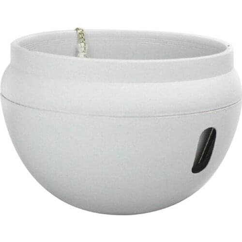 Hanging Planter Imitation Flowerpot Resin Water Storage Plant Chlorophytum Pot