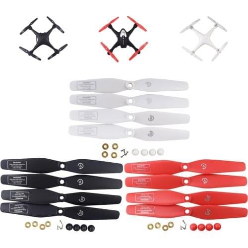 Propeller For SJRC S20W S30W T18 H301S T25 HS110D HS110G HS120D HD Aerial Quadcopter RC UAV Spare Parts Blades