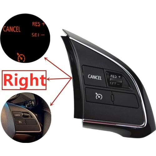 For Outlander 2016-2018 Xpander 2018 2019 8602A088 8616A037 Right Hand Steering Wheel Audio Volume Bluetooth Switch Button