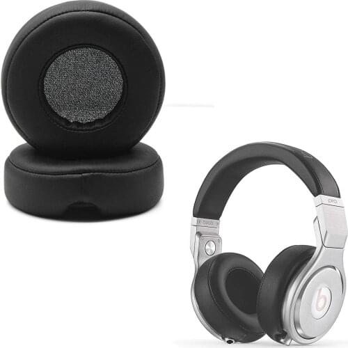 Replacement Earpad For Monster For Beats By Dr. Dre Pro Detox Headphone Sponge Cover Ear Cover Repair Parts