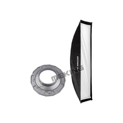 Soft box 30cmx160cm Strobe Mono-light Softbox with Speed-ring Bowens Mount for photographic