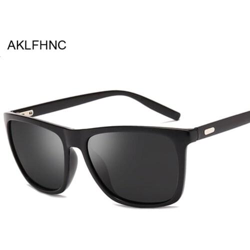 New Style 2019 Polarized Square Sunglasses Men Women Brand Designer Sun Glasses Male Female Driving Oculos De Sol UV400