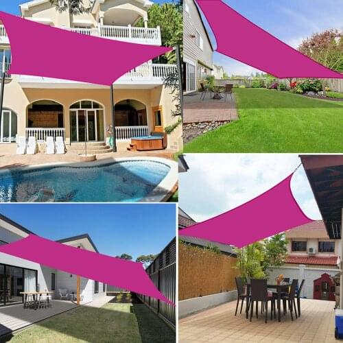 Shade Sail Sun Garden terrace Camping Patio Gazebo Party Canopy Tent Outdoor Party Gazebo
