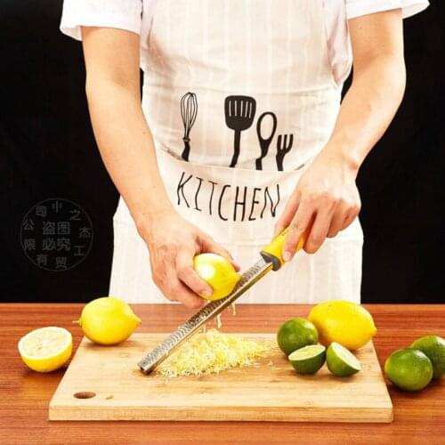 Stainless Lemon Cheese Grater Peeler Slicer Kitchen Tool Gadgets Fruit Vegetable Chopper Vegetable Zester Grater Tools