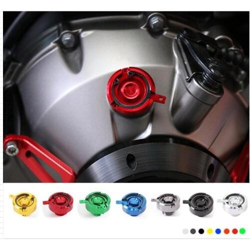 Universal M20*2.5 Motorcycle Engine Oil Cap Screw For Yamaha Kawasaki Honda Suzuki free shipping