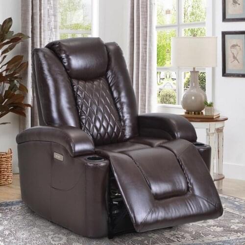 Cozy Durable Home Theater Seating Power Lift Recliner Furniture Recliner Highly Stability for Bedroom