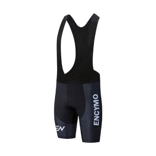 NEW Pro Team Cycling GEL Pad Bib Shorts MTB Quick Dry Breathable Padded Sport Bicycle Wear Bicycle ENCYMO