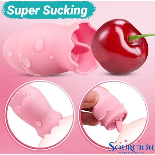 Sourcion Vibrators Sex Toys for Adults Women Nipple Sucker vibrator Erotic toy Intimate Goods breast clitoris Stimulator Sexshop