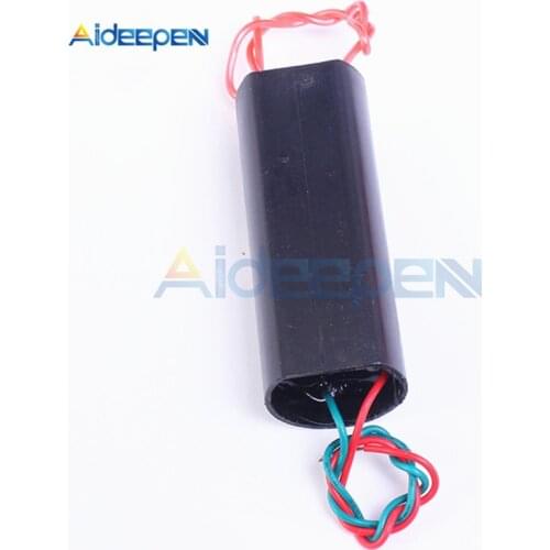 50KV 50000V High Voltage Pulse Arc Generator Inverter Step Up Boost Transformer Super Arc Ignition Coil Module DC 3.7V-6V 2-3A
