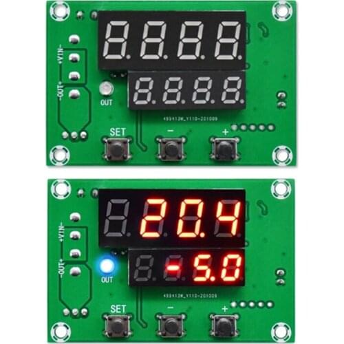 XH-W1510 Special Thermostat for Semiconductor Refrigeration Film PID Intelligent Digital Thermostat Instrument