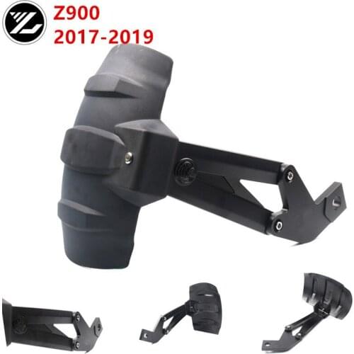 Z900 Motorcycle Rear Fender Mudguard Tire Wheel Cover Hugger Mud Guard Mudflap for KAWASAKI Z900 NINJA900 2017 2018 2019 2020