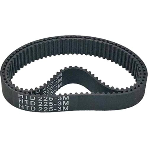 1pc HTD231/234/237/222/225/228-3M Rubber Timing Belt