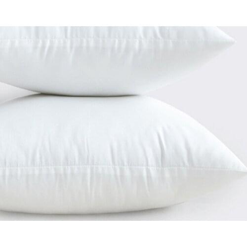 1pc Bedding Square PP Cotton Cushion Core Pillow interior Home Decor White 45x45cm Free Shipping