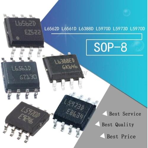 5pcs/lot L5973D013TR L5973D L5973 SOP-8 100% new original