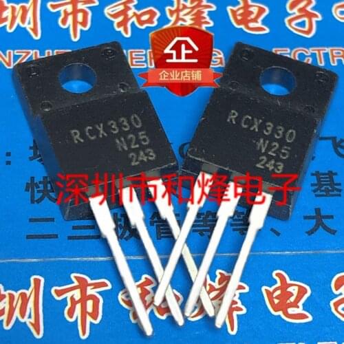 10PCS RCX330N25 TO-220F 250V 33A 100% New&original