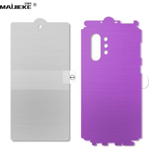 10D Soft Hydrogel Film for Samsung Galaxy Note 20 ultra Note 10 plus S10 plus S10 5G S10e S9 S8 plus Full Cover Memory Nano Film
