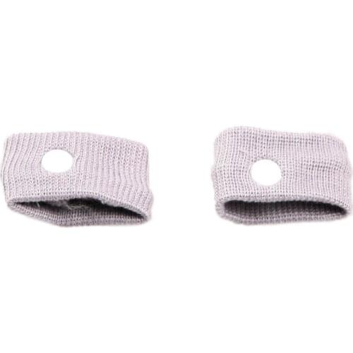 2pcs 100% Brand New and High Quality Anti-nausea Wristbands Car Sea Sick Sickness Prevent Nausea During Car Sea and Air Travel