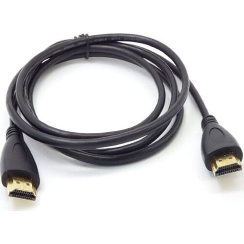 3D 4K HDMI 1.4 Male to HDMI Male Cable Video Connector Adapter for LCD DVD HDTV XBOX PS3 Projector Computer PC Switch