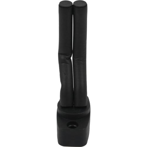 8 x Guitar Hanger Hook Holder Wall Mount Display Acoustic Guitar Stand Ukulele Bass Mandolin Banjo Wall Mounts Hangers Black