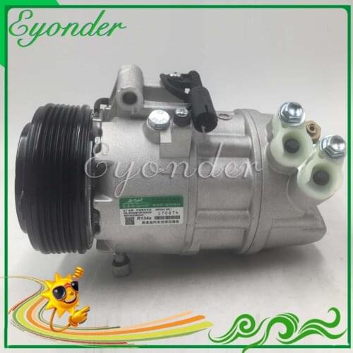 AC A/C Air Conditioning Compressor Cooling Pump for BMW 3 series E46 318i 316i 316Ci 318Ci 316ti 318ti 64509182795 64526918750