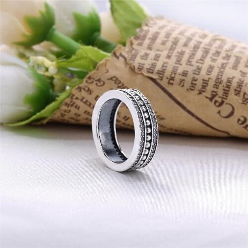Ajax 100% 925 Sterling Silver Female Finger Ring For Couple Women Men Anniversary Gifts