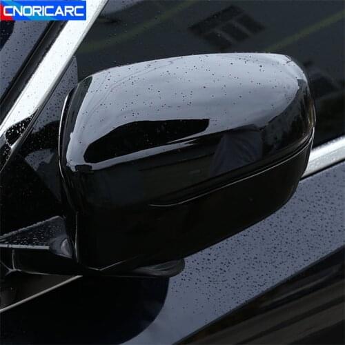 Car Styling Door Rearview Mirror Frame Decoration Cover Trim For BMW 3 Series G20 G28 2020 Carbon Fiber Style Modified Stickers