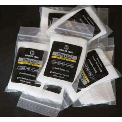 Free shipping 1 bag walker tape 36pc/lot Ultra hold tape high quality strong double tape for toupees /mens wig