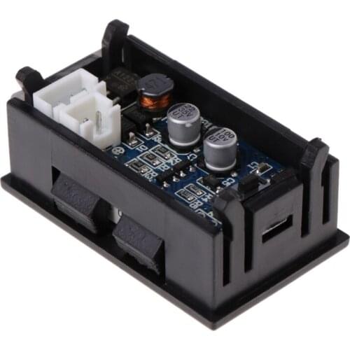 DC 5-120V 100A Digital Voltmeter Ammeter Multimeter Volt Meter Hall Effect Sensor Electronic Test Meter