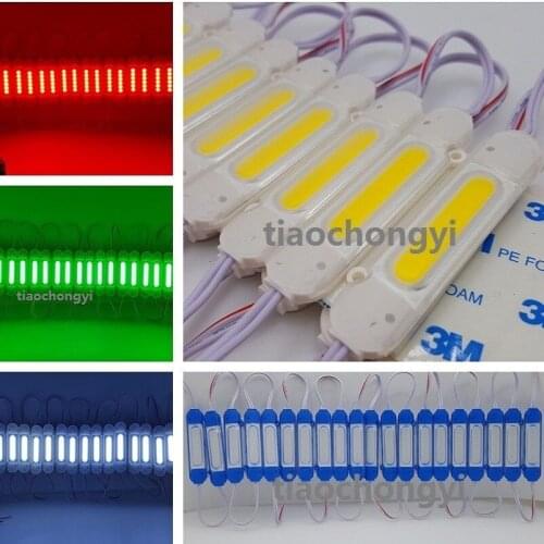 DC12V advertising light 2W/PCS COB LED injection with Lens 160 degree Module