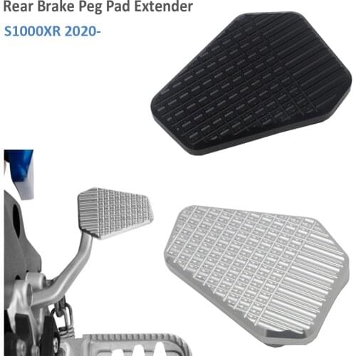 For BMW S1000XR Motorcycle Rear Foot Brake Lever Pedal Enlarge Extension Rear Brake Peg Pad Extender S 1000 XR 2020 2021