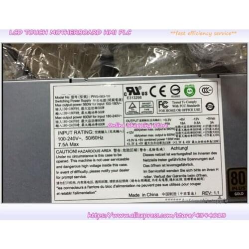For PWS-563-1H Gold Certification Server Industrial Power Supply