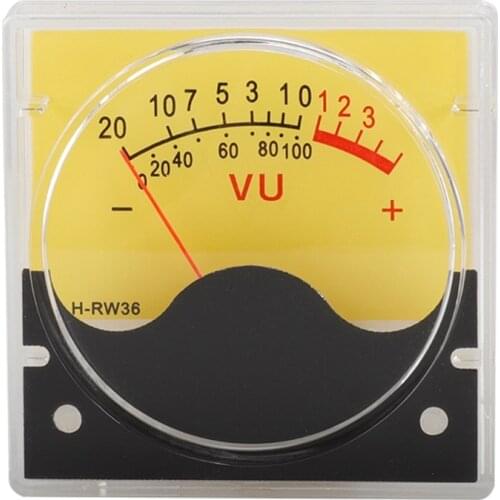 For Recording Audio with Back lightTR-R36W 500uA VU Meter Header DB Level Header G8TB