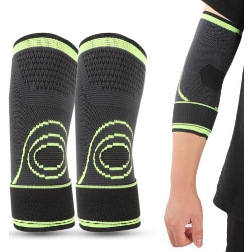 Breathable Fixing Elbow Support Compression Sleeve Brace Effectively Prevent Sprains Cycling Sports Fitness Protective Guard