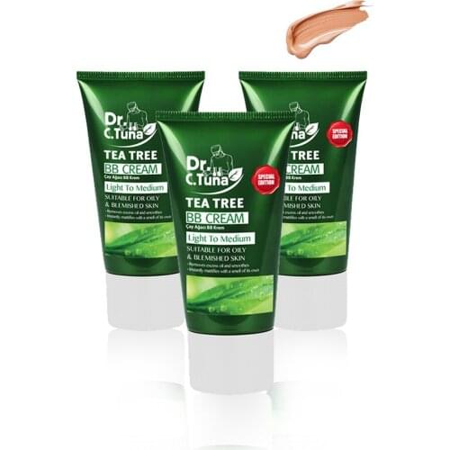Farmasi Dr.C.Tuna Tea Tree Oil BB Cream Eliminate Koyuya-50ml 3'lü 412469494