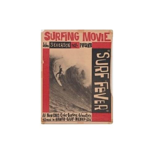 Movie of Vintage Surfing Sports Travel Tour Retro Poster Canvas Painting DIY Wall Paper Posters Home Decor Gift