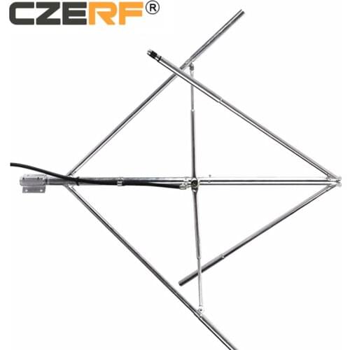 Circularly polarized FM antenna 88 -108 MHz continue adjustable for 300W FM Transmitter
