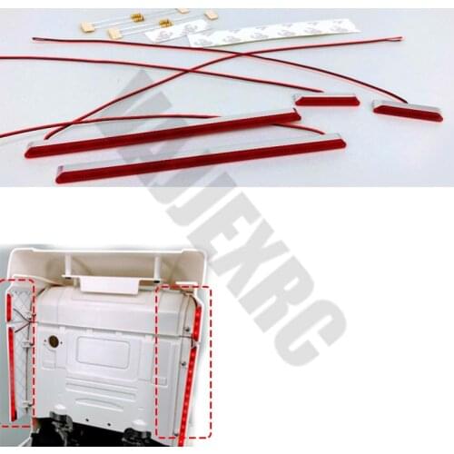 Flanking Light for 1/14 Tamiya Tractor Scania R620 56323 730 470