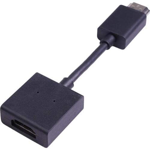 Hdmi-compatible Male To Female Extension Converter TPE Wire and Nickel-plated Shell With Gold-plated The Integral Plug