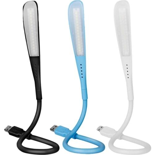 Hot 14LEDs Luminaria Flexible Touch USB Light Ultra Bright Portable Mini Lamp for Laptop Notebook PC Computer Night Read Table