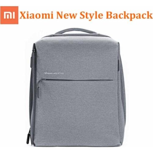 Hot ! Original Xiaomi Back pack For Men Women Unisex Rucksack Urban Life Style Backpacks Large Capacity Bags Laptop