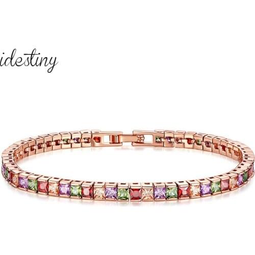 IDESTINY Golden Bracelets