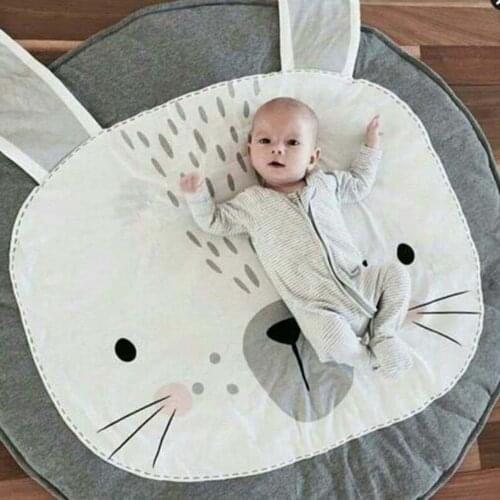 Ins Baby Infant Kids Play Mat Newborn Play Mats Child Gym Crawling Blanket Carpet Floor Rug Cotton Game Pad Room Decor Speelmat