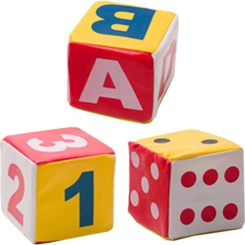 Parent-child Interactive Game Dots Numbers Letters Pattern Dice Children Enlightenment Educational Toy Kids Gift