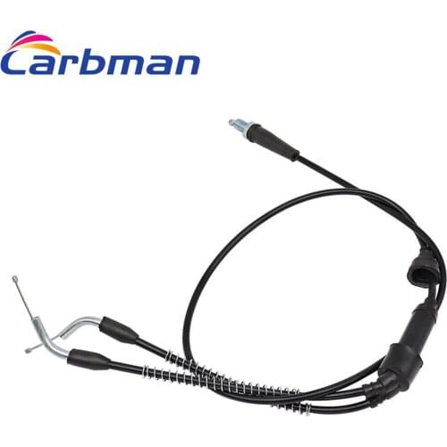 Carbman Pull Push Throttle Cable Line Fit For Yamaha Banshee 350 YFZ350 1987-2006 01-0813
