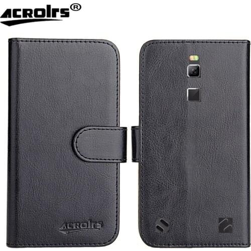 For ZOJI Z8 Case 2017 6 Colors Dedicated Flip Leather Exclusive 100% Special Phone Cover Cases Card Wallet+Tracking