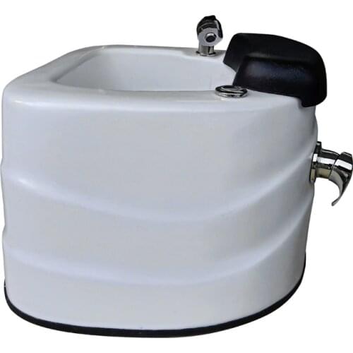 Hot sales spa pedicure chair use high hardware foot bowl